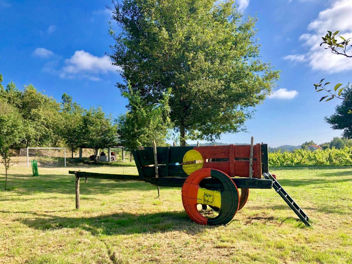 Casa Da Quinta Da Prelada Simao Villa Celorico De Basto Buitenkant foto