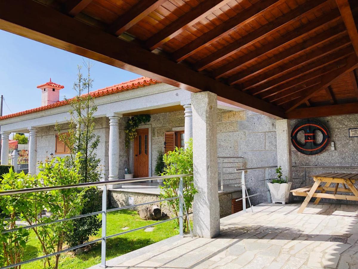 Casa Da Quinta Da Prelada Simao Villa Celorico De Basto Buitenkant foto