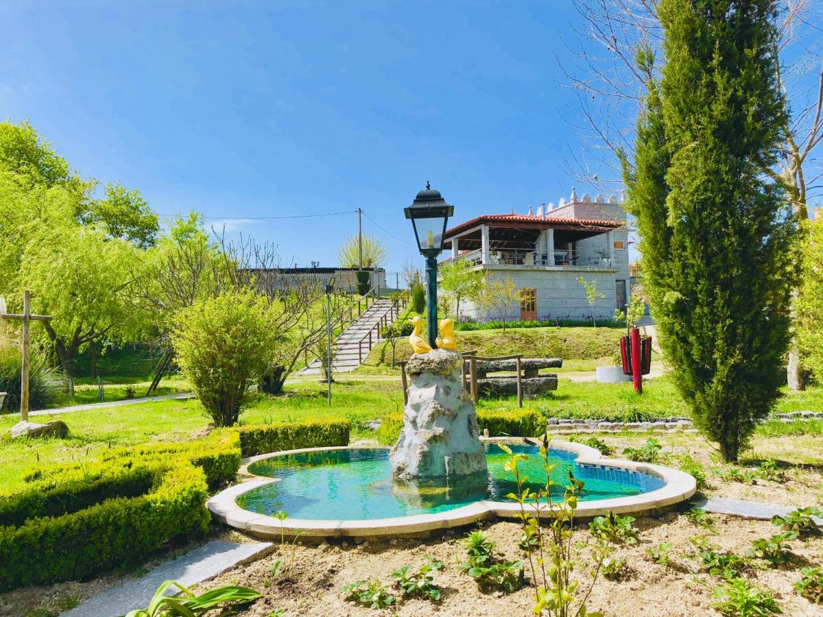 Casa Da Quinta Da Prelada Simao Villa Celorico De Basto Buitenkant foto