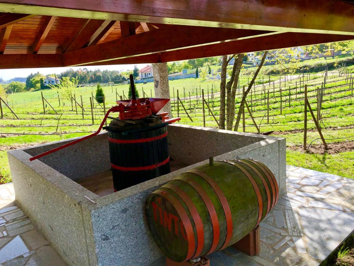 Casa Da Quinta Da Prelada Simao Villa Celorico De Basto Buitenkant foto