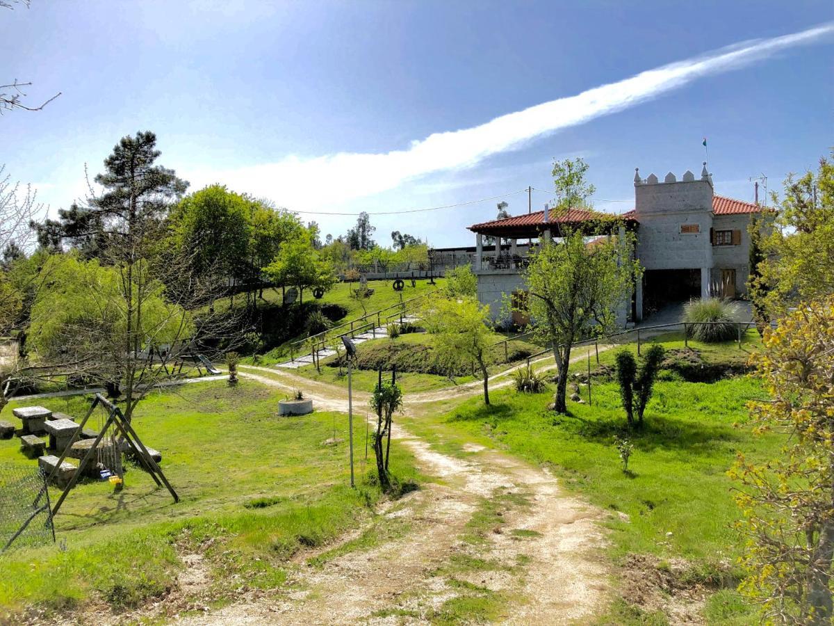 Casa Da Quinta Da Prelada Simao Villa Celorico De Basto Buitenkant foto